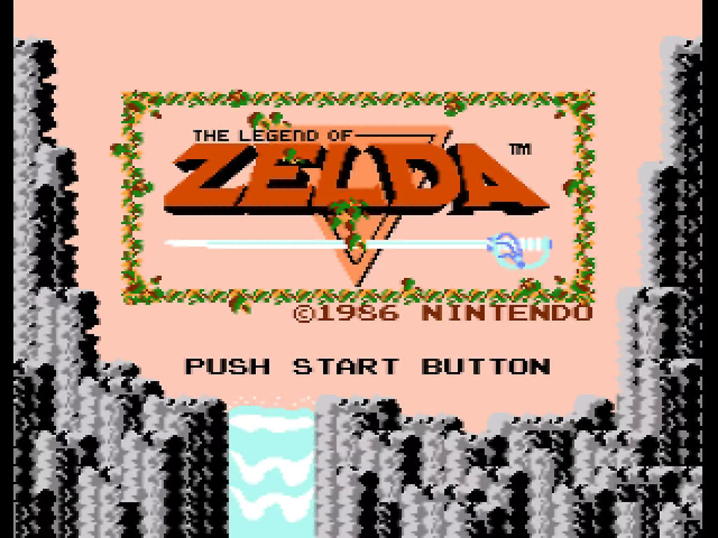 Nintendo Game & Watch: The Legend of Zelda EU Version