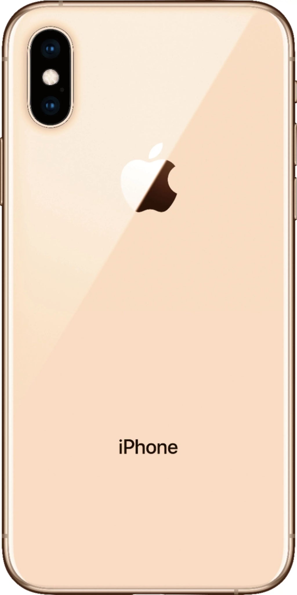 Pre-Owned iPhone XSize 64GB Gold (Boost Mobile) (Refurbished: Good)