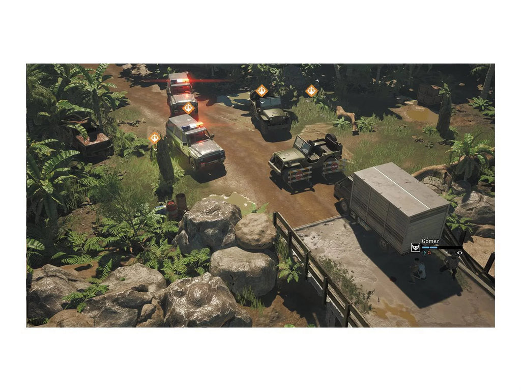 Narcos - Rise of The Cartels, UI Entertainment for PlaySizetation 4