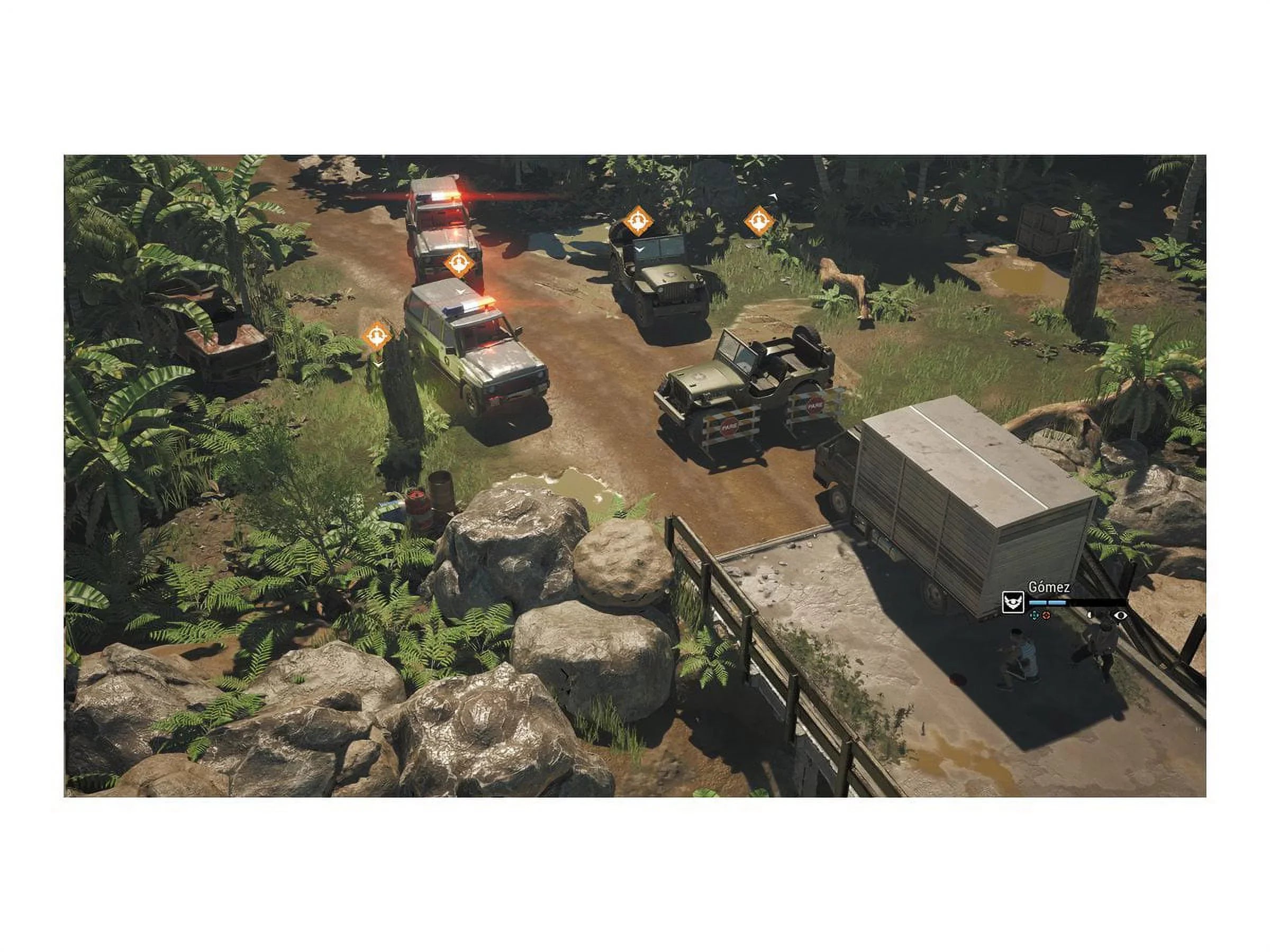 Narcos - Rise of The Cartels, UI Entertainment for PlaySizetation 4