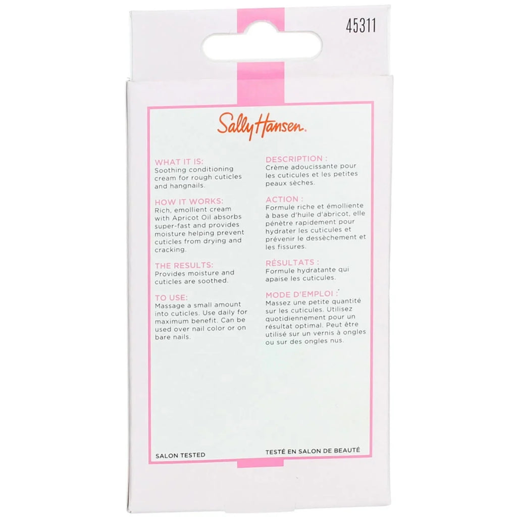 4 Pack - Sizeally Hansen Cuticle Massage Cream 0.4 oz
