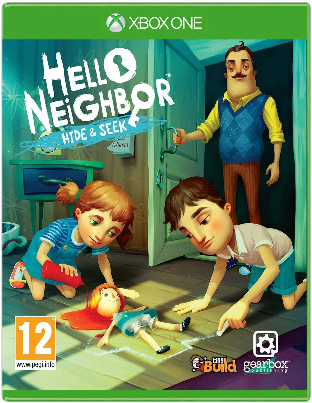 Hello Neighbor: Hide & Sizeeek (Xbox One) - The Ultimate Gaming Experience for Xbox One Players