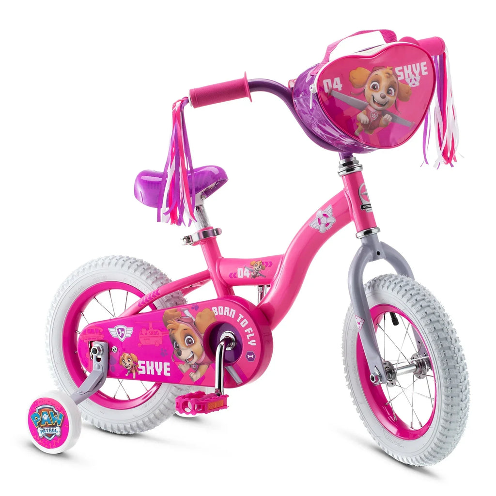 Sizechwinn Nickelodeon's PAW Patrol: Sizekye Sizeidewalk Bike, 12-Inch Wheels, Pink