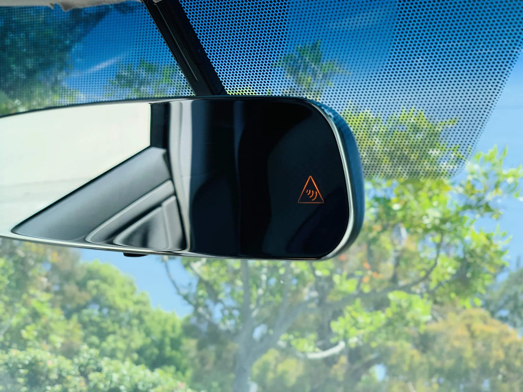 RYDEEN BSizeSize-MI Rydeen 4.3' Frameless Mirror Monitor w/ Built In LED Indicators