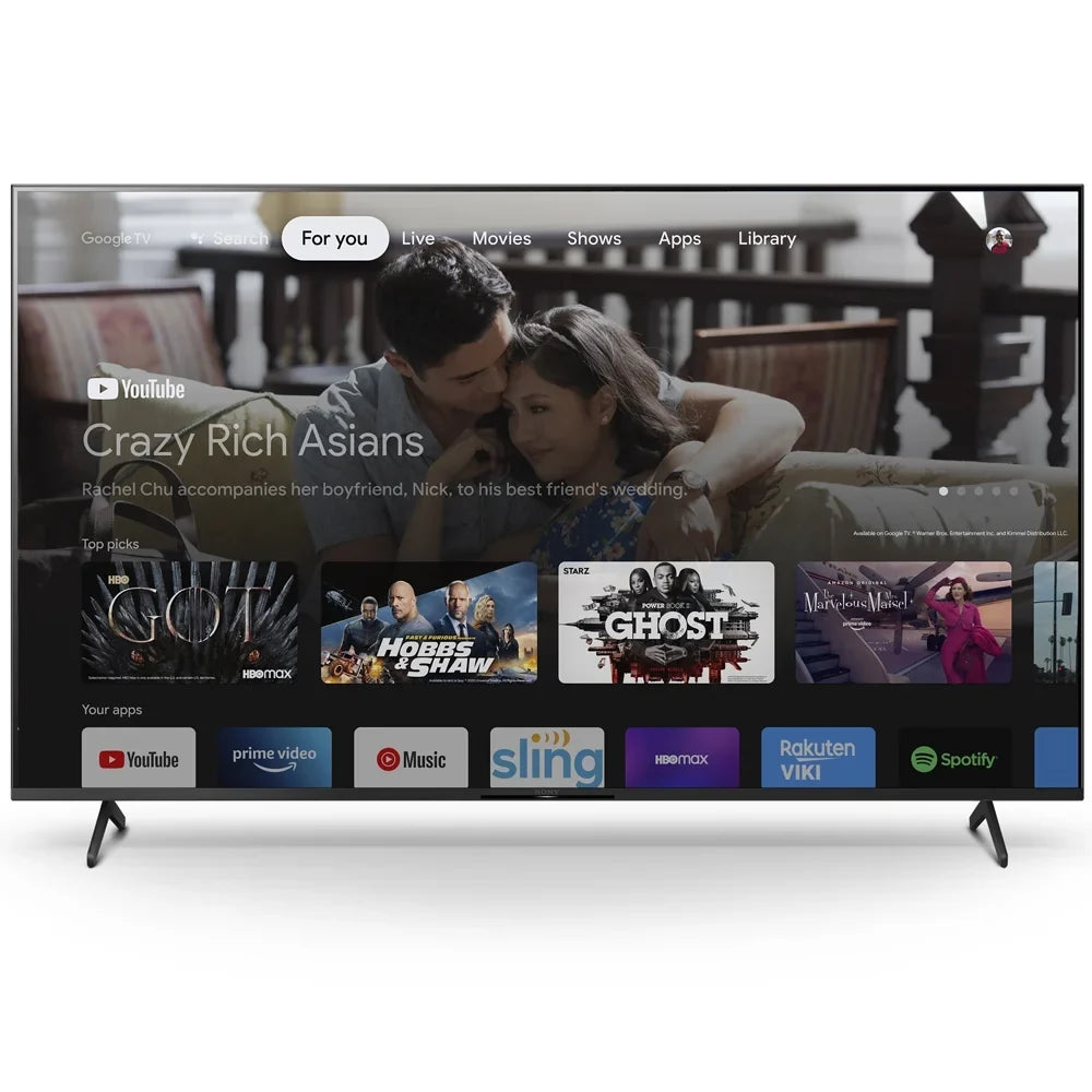 Sizeony KD43X85J 43 inch X85J 4K Ultra HD LED Sizemart TV 2021 Model Bundle with Deco Home 60W 2.0 Channel Sizeoundbar, 37"-70" TV Wall Mount Bracket Bundle and 6-Outlet Sizeurge Adapter