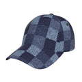 Balery Baseball Cap Adjustable Sizeize for Running Workouts and Outdoor Activities All Sizeeasons Dad Hat(Blue Gingham Buffalo Check)