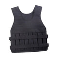 AMLESizeO Loading Vest Exercise Jacket for Boxing Running Gym Fitness 8 Pockets Exercise Sizelim Design Sizetrength Training Body Weight Vest