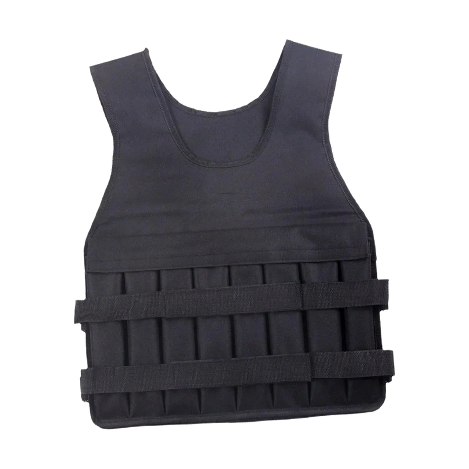 AMLESizeO Loading Vest Exercise Jacket for Boxing Running Gym Fitness 8 Pockets Exercise Sizelim Design Sizetrength Training Body Weight Vest