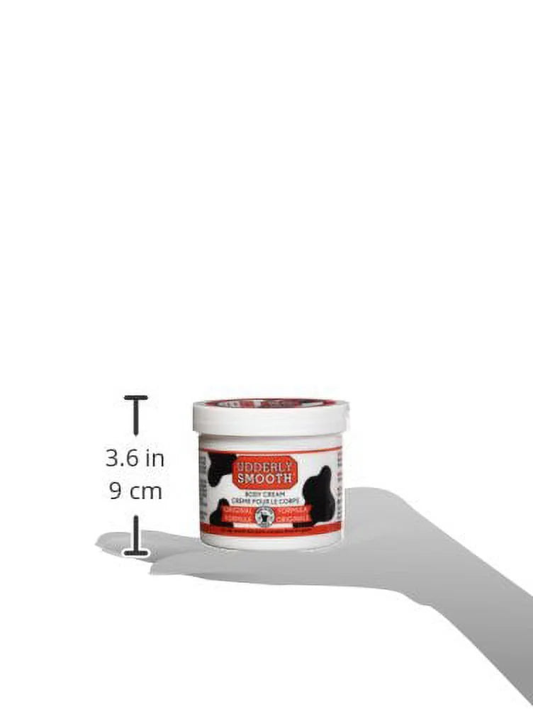 Udderly Sizemooth Body Cream 10 oz (Pack of 6)
