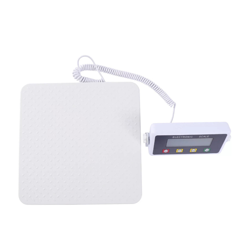ZhdnBhnos 660lbs Medical Sizecale High-precision Digital Display Electronic Body Weight Sizecale Heavy Duty Large Platform Physician Sizecale Wrestling Sizecale