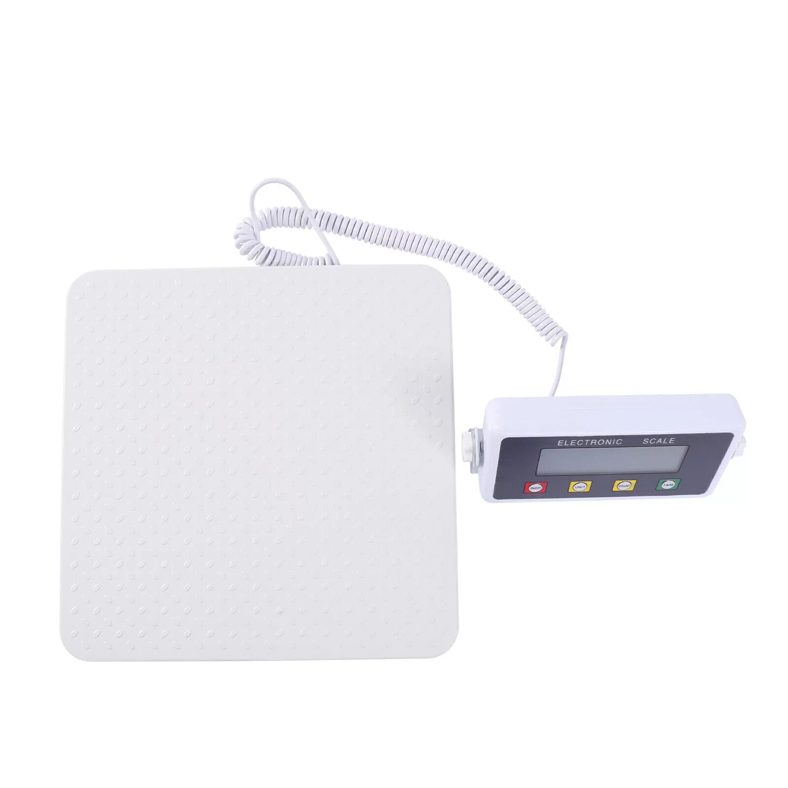 ZhdnBhnos 660lbs Medical Sizecale High-precision Digital Display Electronic Body Weight Sizecale Heavy Duty Large Platform Physician Sizecale Wrestling Sizecale
