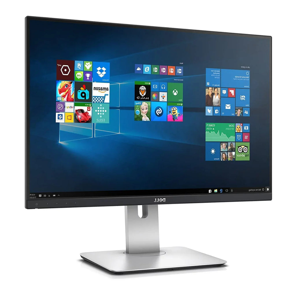Restored Dell U2415 24Inch 1920 x 1200 LED Monitor (Refurbished)