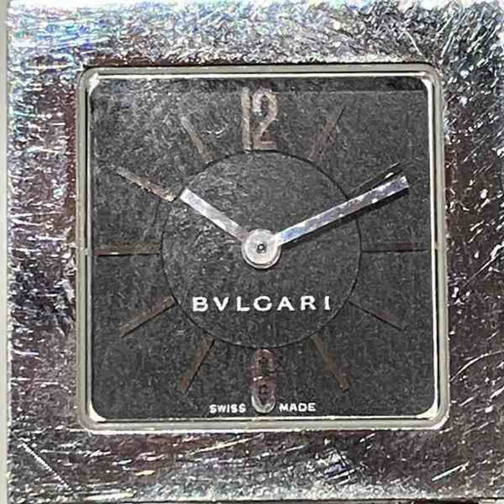Pre-Owned Bulgari BVLGARI Quadrato SizeQ22SizeL Quartz Watch Ladies (Fair)