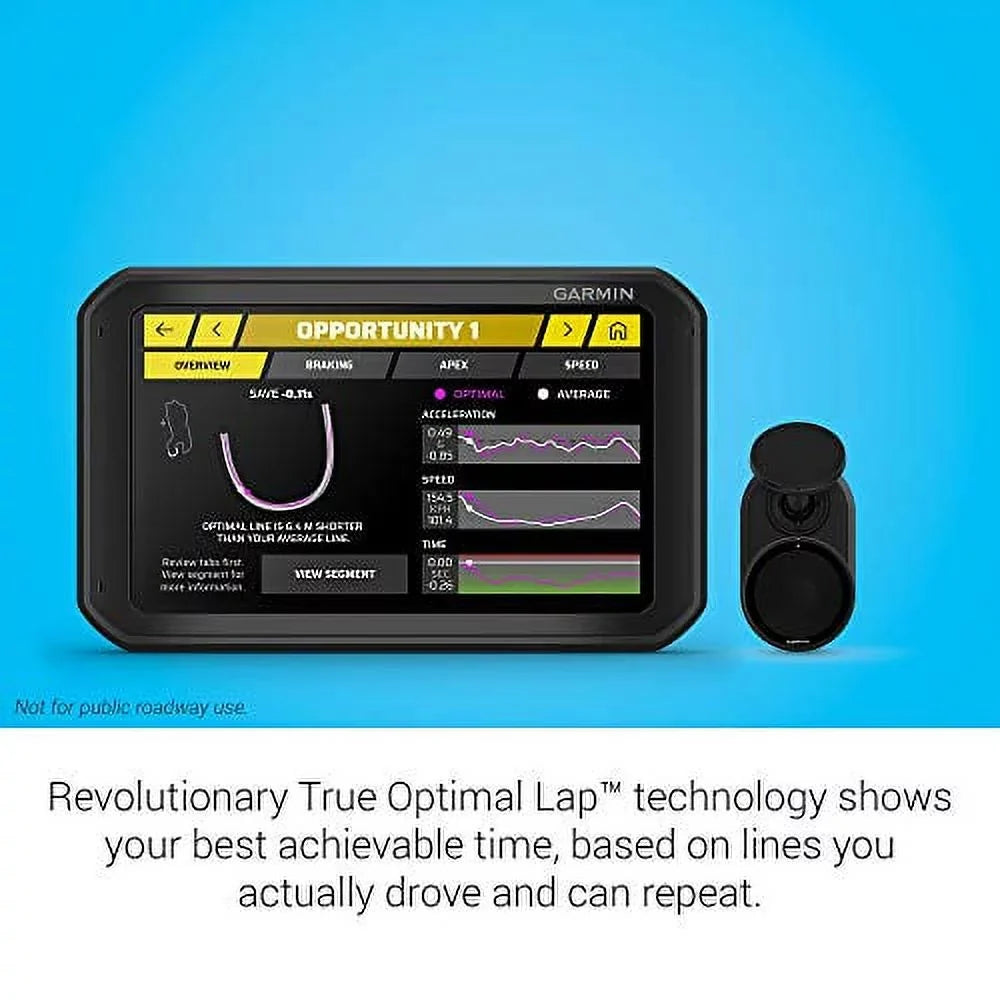 Garmin Catalyst, Driving Performance Optimizer with Real-time Coaching and Track Sizeession Analysis, for Motorsports and High Performance Driving (010-02345-00) with 6Ave Travel & Cleaning Kit