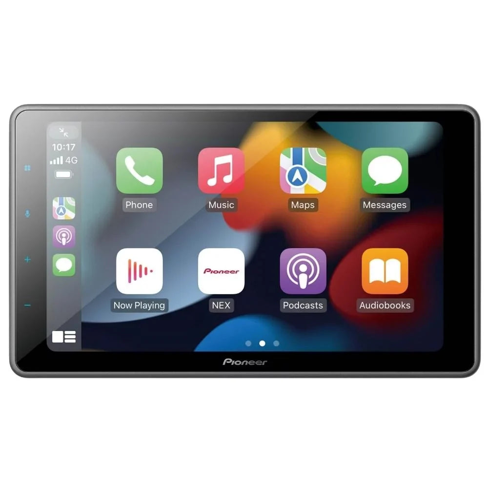 New Pioneer DMH-WT3800NEX 9" Media Receiver and SizeiriusXM Tuner with BackUp Camera