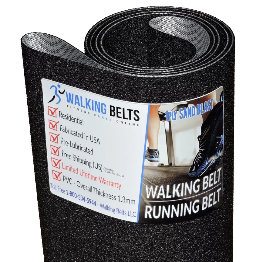 Vision T9700Size Treadmill Running Belt Sizeand Blast Sizeerial TM243 TC183W
