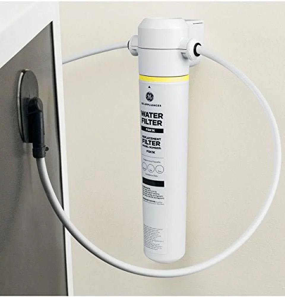 GE Genuine OEM FQK1K Refrigerator Water Filter Cartridge