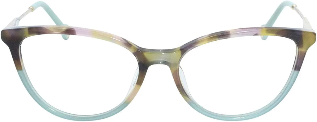 Eyeglasses CH by Carolina Herrera VHE 817 Tort Teal oGEN