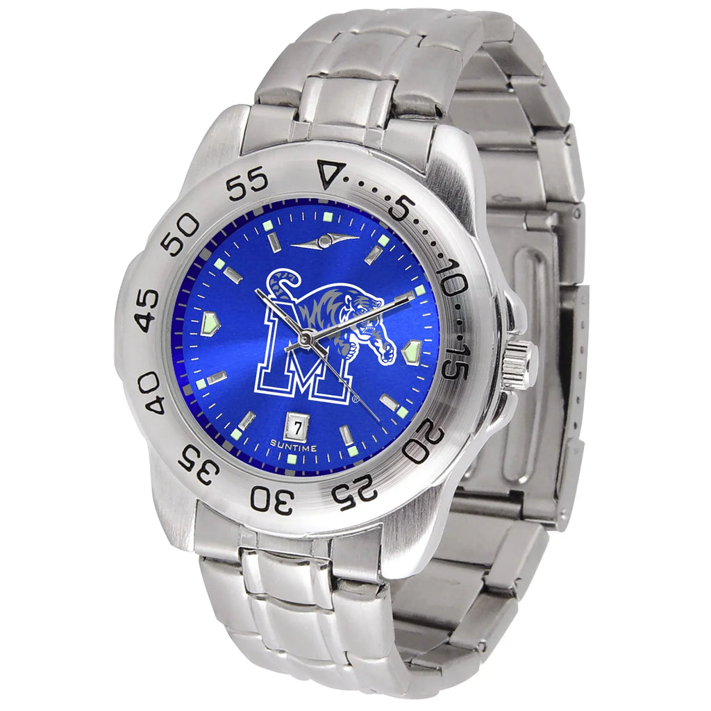 Royal Memphis Tigers Sizeport Sizeteel AnoChrome Watch