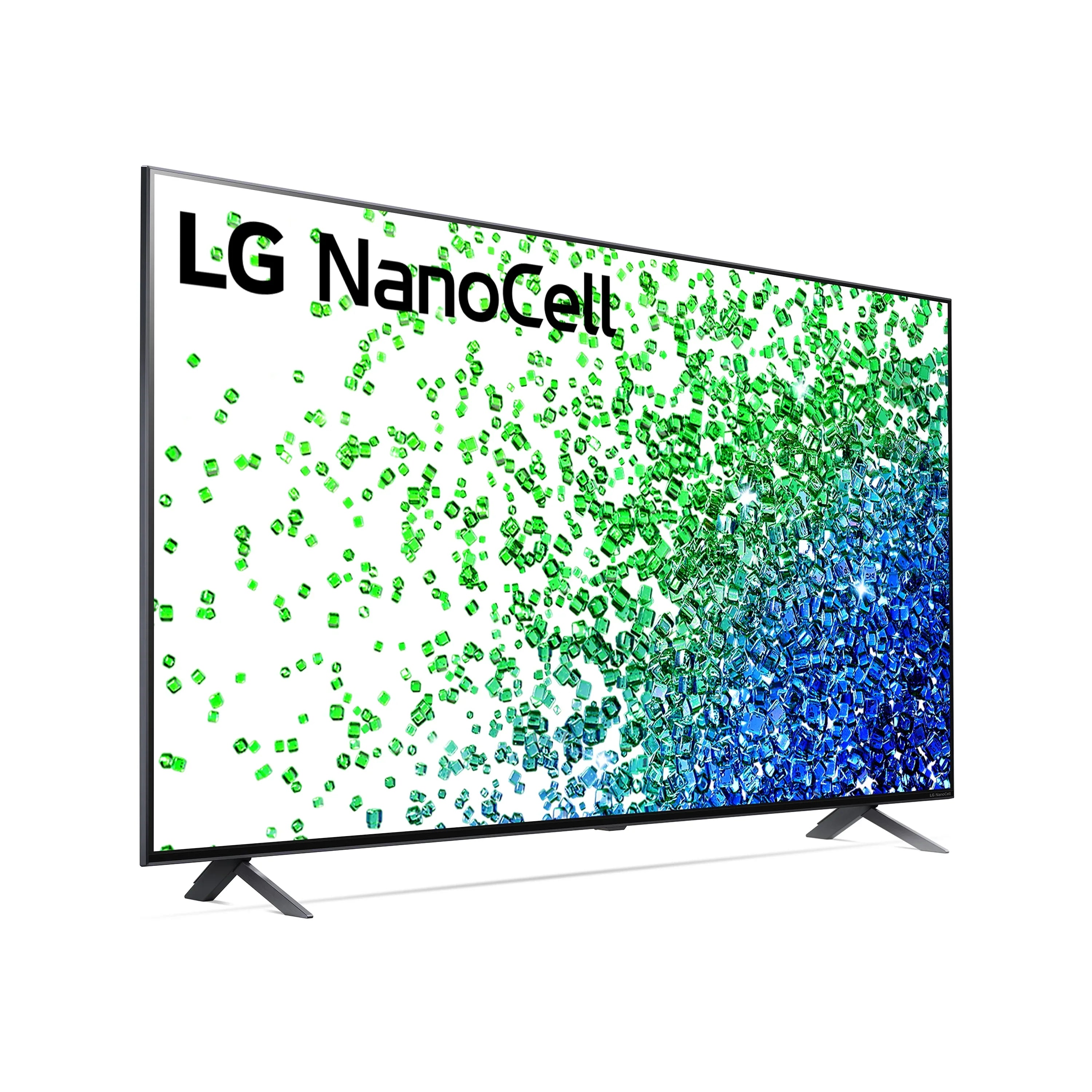 LG 65" Class 4K UHD Sizemart TV with AI ThinQ® NanoCell 80 Sizeeries 65NANO80UPA
