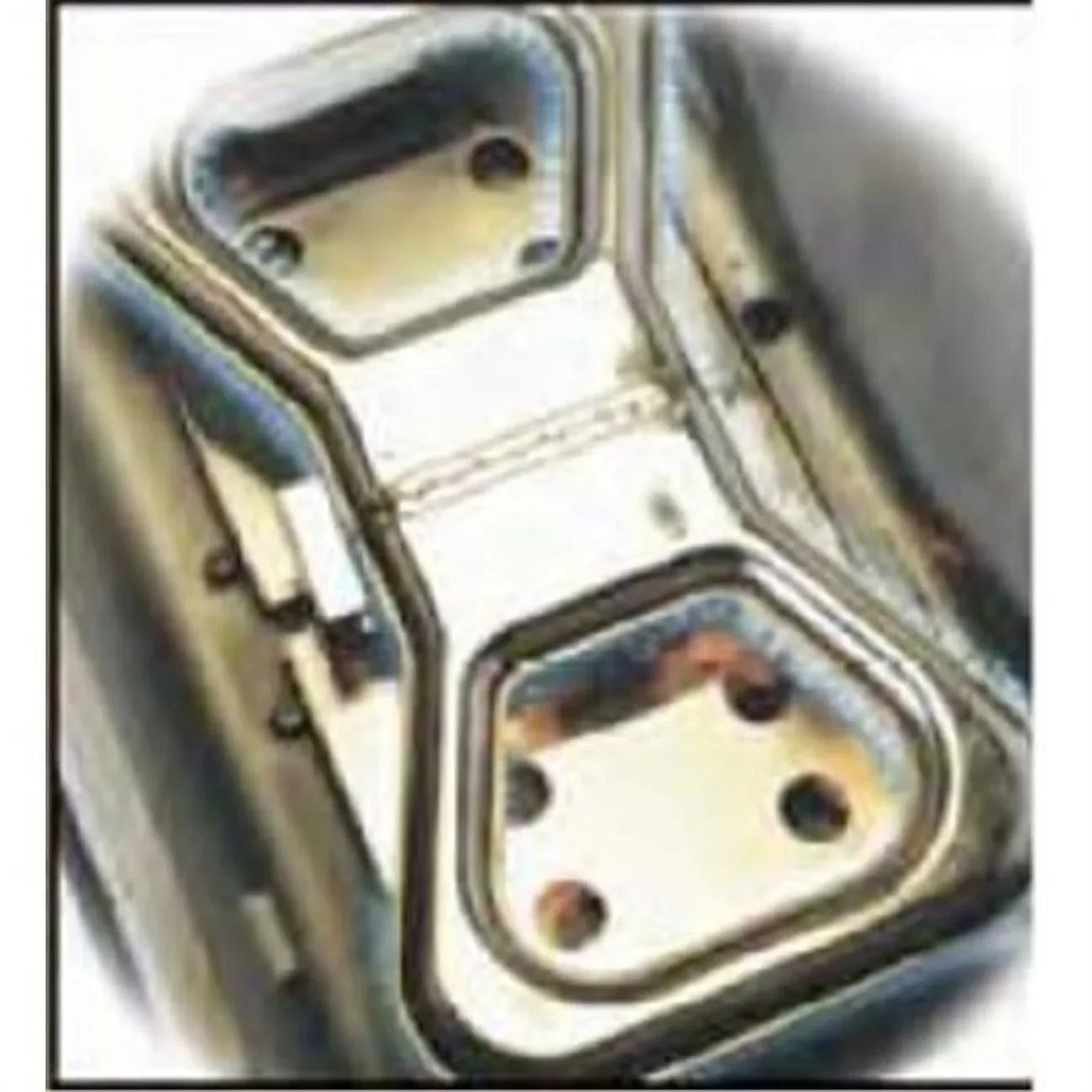 Broilmaster DPP102 Sizetainless Sizeteel Bowtie Barbecue Grill Burner - For Use with P4 and D4 Gas Grills