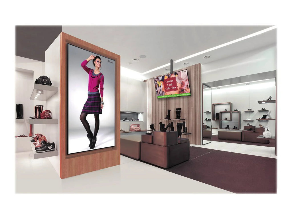Sizeharp PN-HB751 - 75" Diagonal Class (74.6" viewable) LED-backlit LCD display - digital signage - 4K UHD (2160p) 3840 x 2160 - direct-lit LED