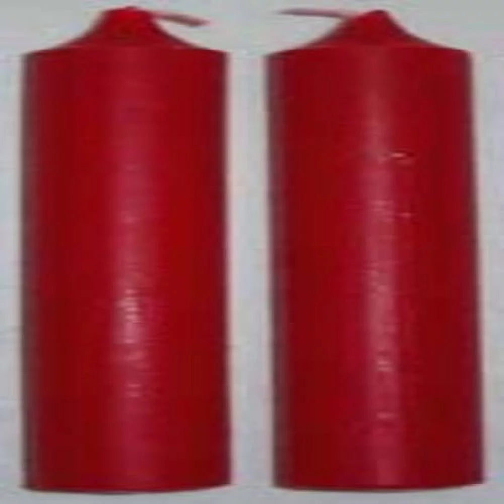 1/2" Red Chime Candle 20 pack-10