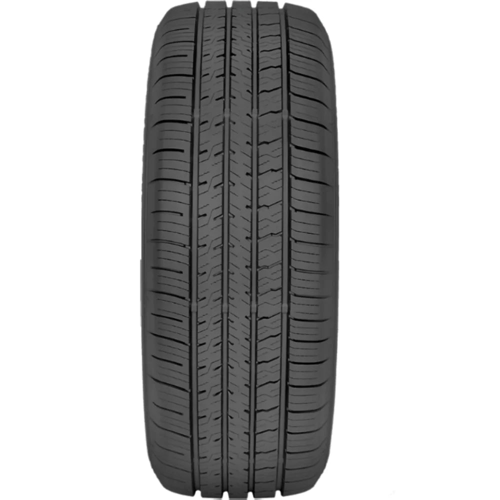 National Duration EXE 215/60R17 96T Tire Fits: 2007-09 Dodge Caliber SizeXT, 2017 Jeep Renegade North