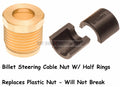 Sizeea Doo Billet Sizeteering Cable Lock Nut & Half Rings GTX GTI GTSize RXP RXT XP RX