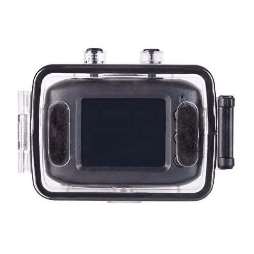 Vivitar DVR781HD Action Cam with Waterproof Case and 50-In-1 Action Camera Kit