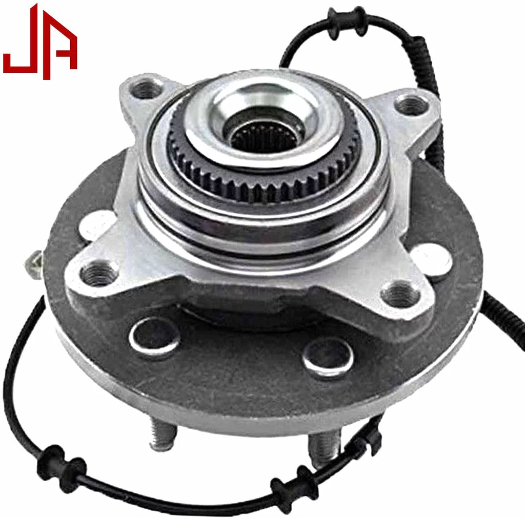 JADODE 515079 Front Wheel Hub Bearing Assembly 6 Lugs Replacement for Ford F-150 2005-2008, Lincoln Mark LT 2006-2008 Wheel Bearing w/ABSize, 4WD