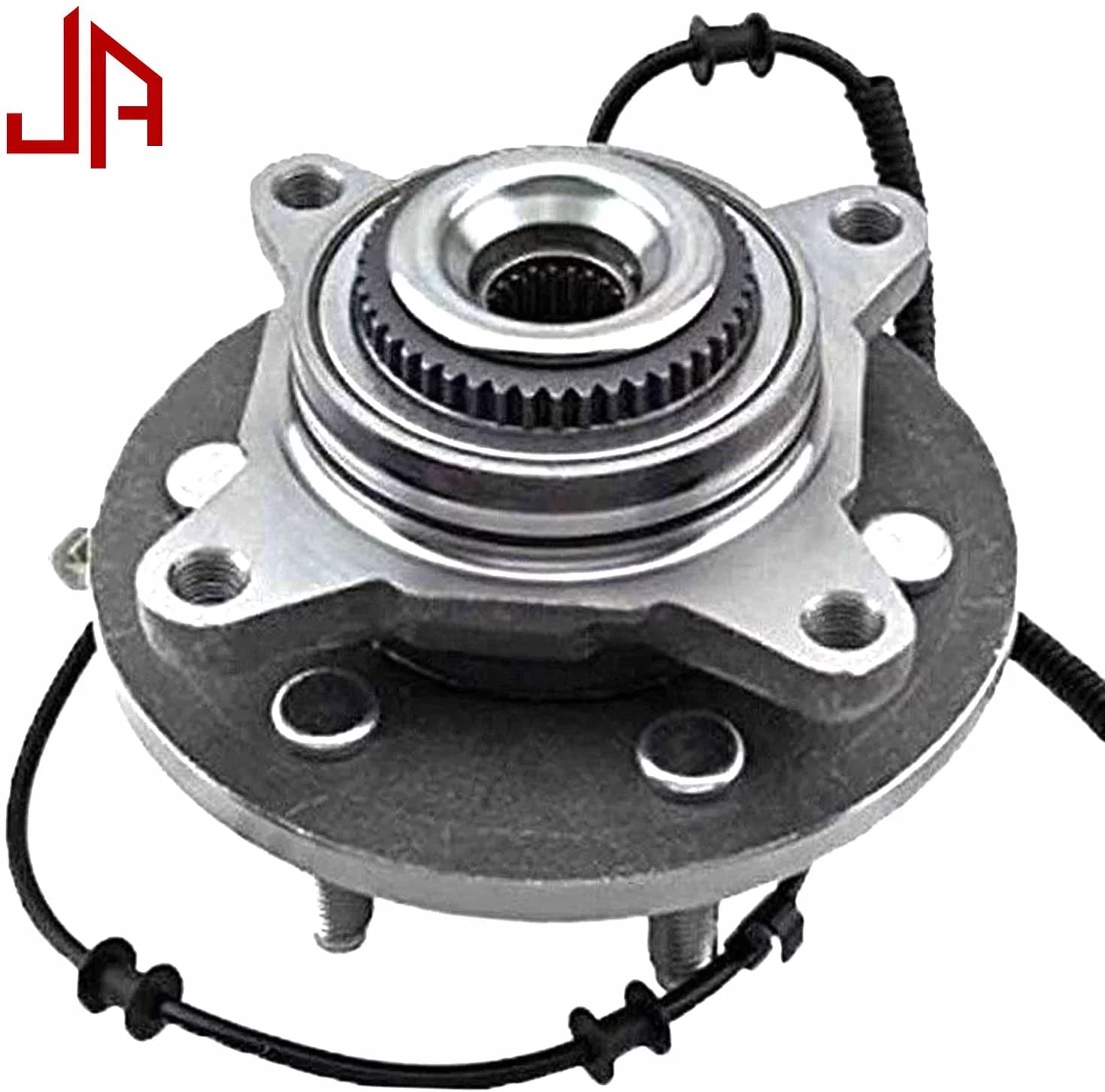 JADODE 515079 Front Wheel Hub Bearing Assembly 6 Lugs Replacement for Ford F-150 2005-2008, Lincoln Mark LT 2006-2008 Wheel Bearing w/ABSize, 4WD
