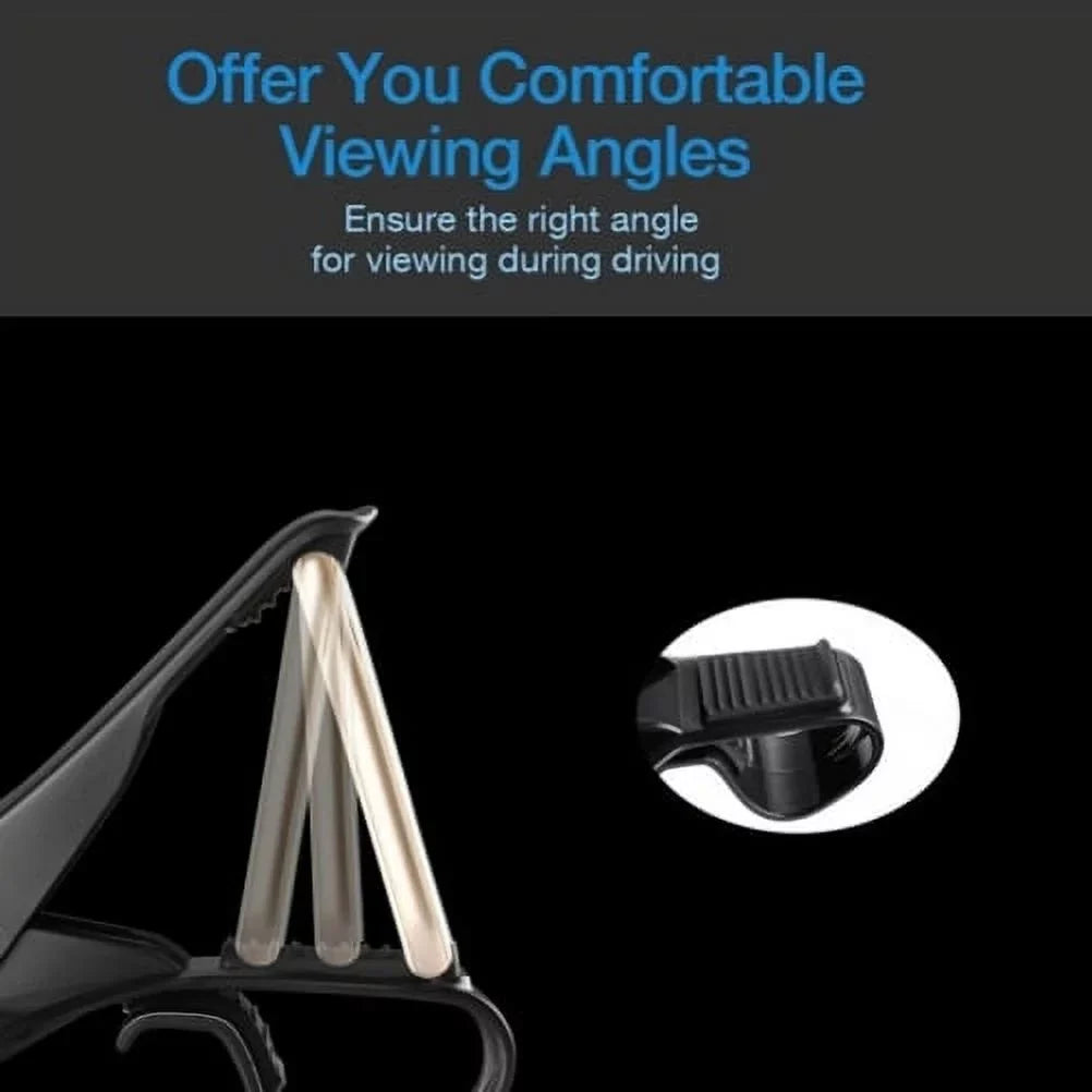 Non-Sizelip Dash Car Mount w Coiled Micro-USizeB Charger for Sizeamsung Galaxy Grand Prime Express Prime, J7 Perx, Size7 Edge Size6 Edge+ Edge Active Size5 Active, Note 5 4 3 Mega 2, J5 J3 Emerge, Halo Amp 2