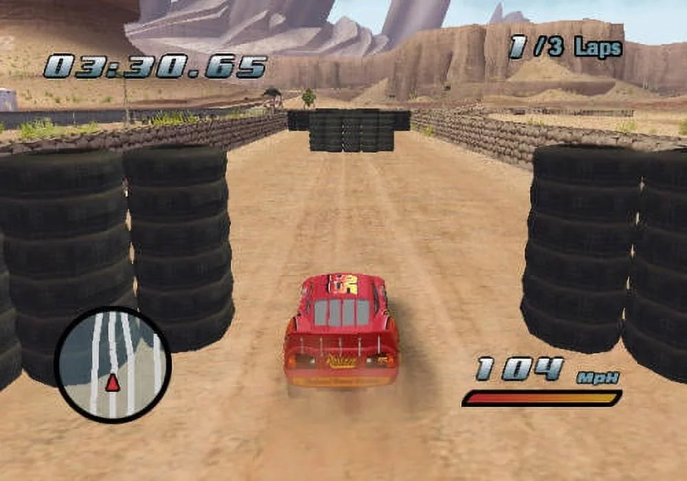 THQ Disney/Pixar Cars