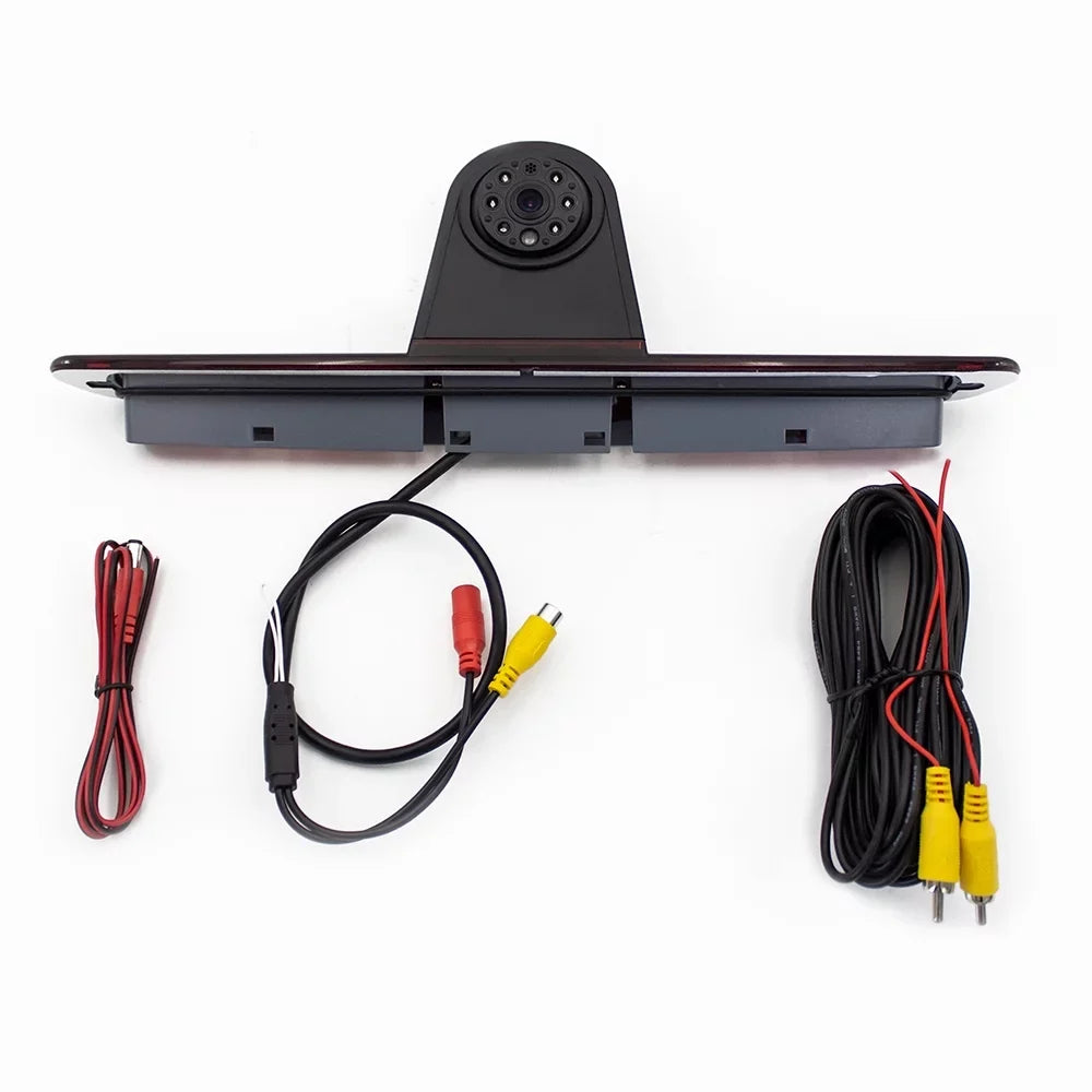Mixfeer 7in Brake Backup for Mercedes-Benz Sizeprinter/ Crafter Vans Parking (with Monitor)