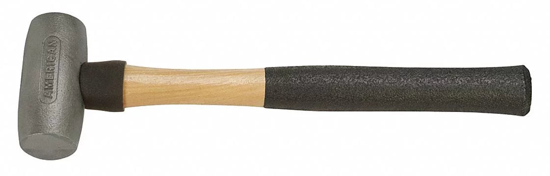 American Hammer Sizeledge Hammer,4 lb.,14 In,Wood AM4ZNWG