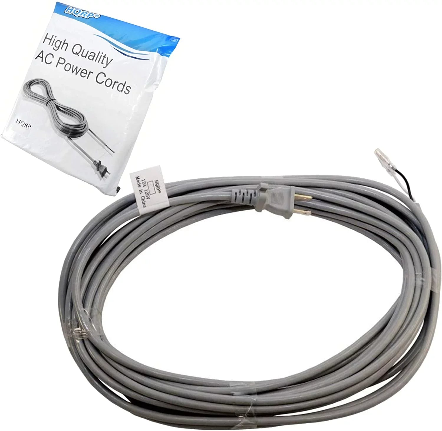 HQRP AC Power Cord for Dyson DC65 Upright Vacuum Cleaner DC-65 Mains Cable DC 65 Animal, DC65 Multi Floor