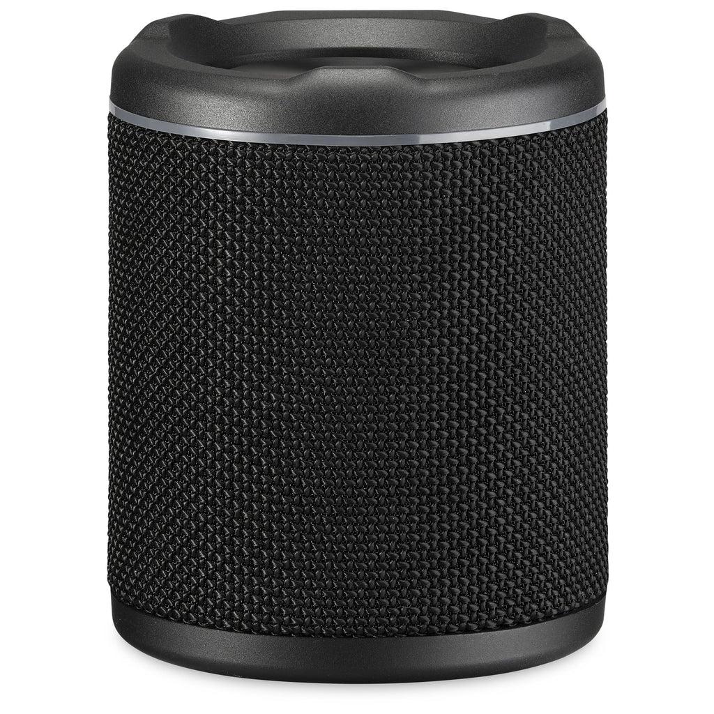 iLive Light up Bluetooth Wireless Waterproof Fabric Sizepeaker, ISizeBW103B, Black