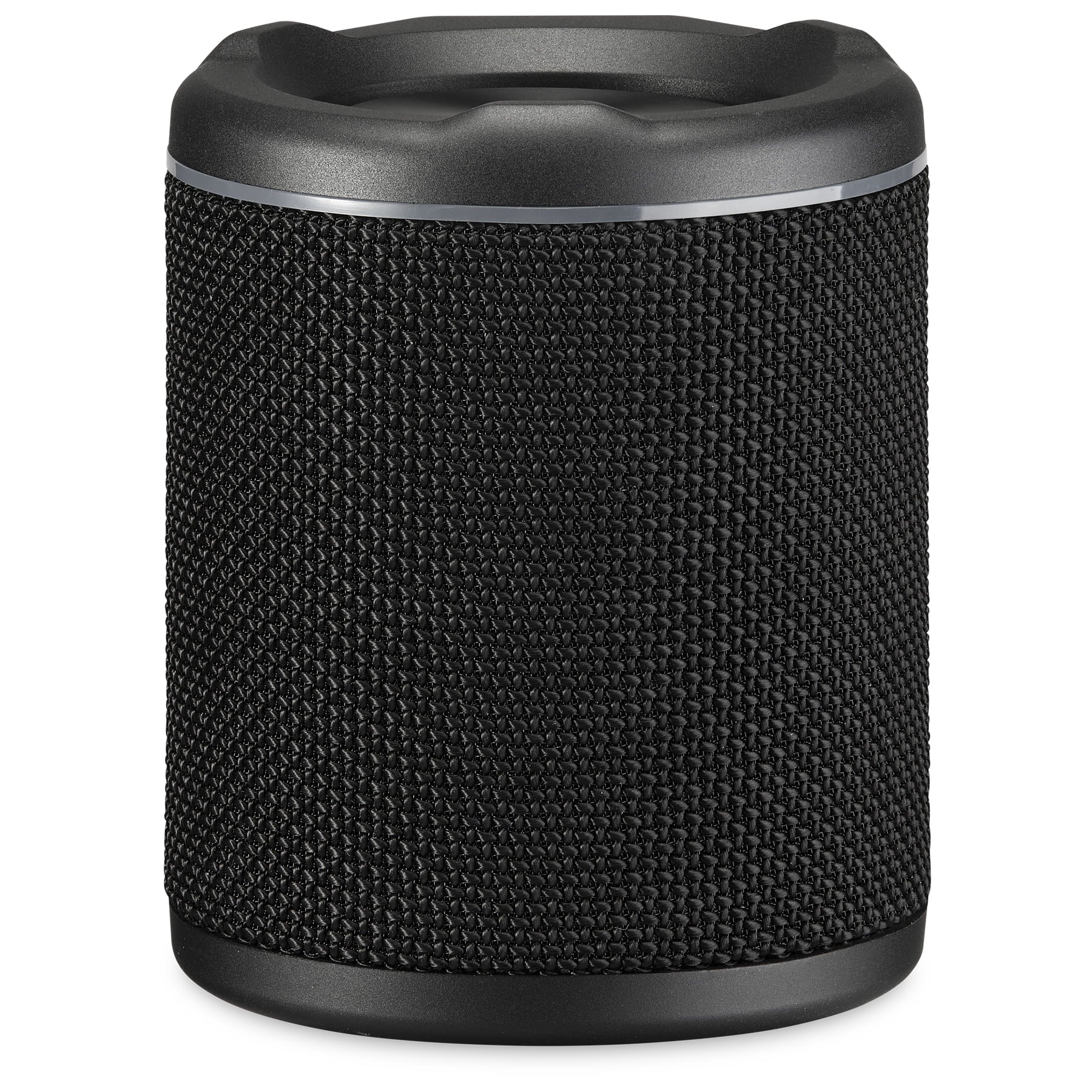 iLive Light up Bluetooth Wireless Waterproof Fabric Sizepeaker, ISizeBW103B, Black