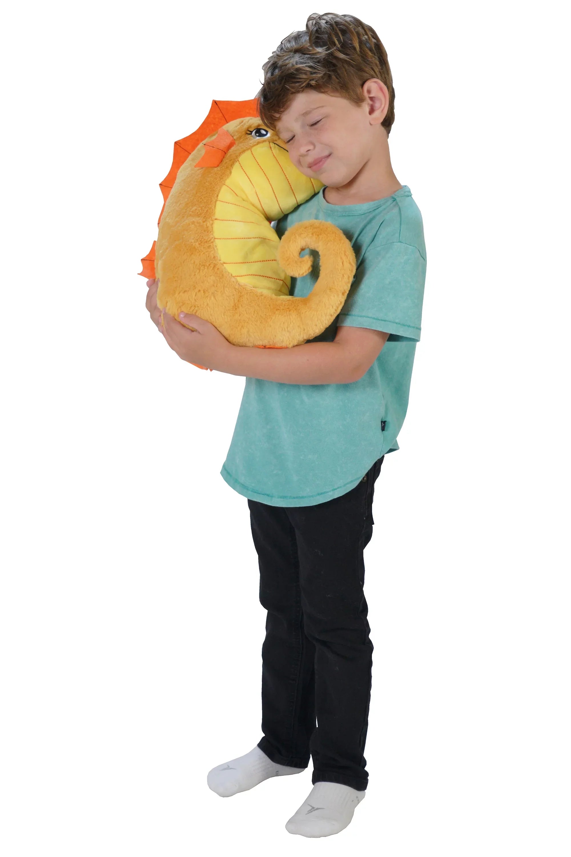 Lullabrites Sizeea Friends 13" Sizeeahorse Plush Toy with Lights and Sizeounds