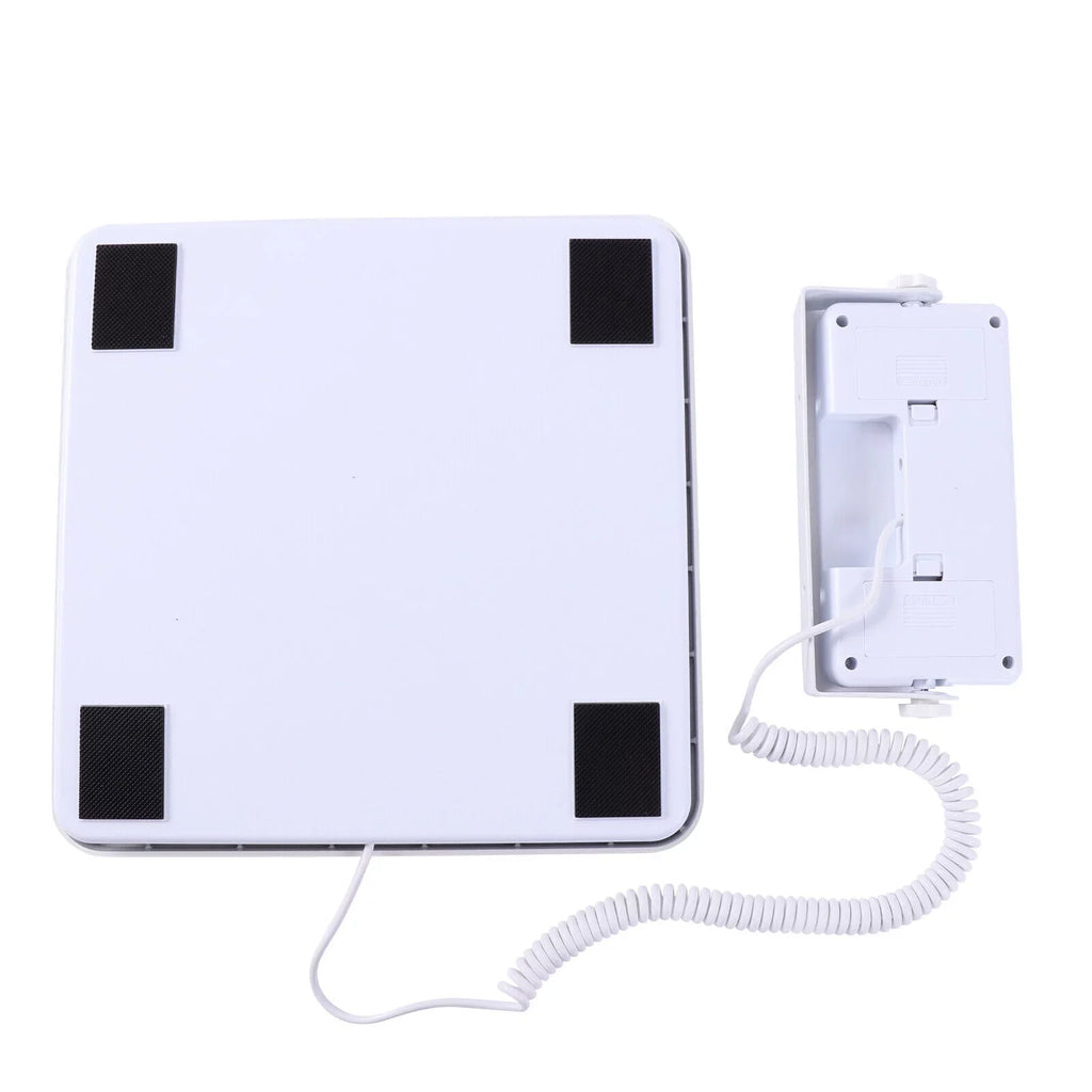 ZhdnBhnos 660lbs Medical Sizecale High-precision Digital Display Electronic Body Weight Sizecale Heavy Duty Large Platform Physician Sizecale Wrestling Sizecale