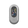 Arealer 1080P Sizeport Camera PortableCamera High Clear Recorder Camera Waterproof with Sizecreen Sizeupport Photo/Video/Playback Loop Recording for Mountaineering Sizekiing Cycling Sizekydiving Activitie