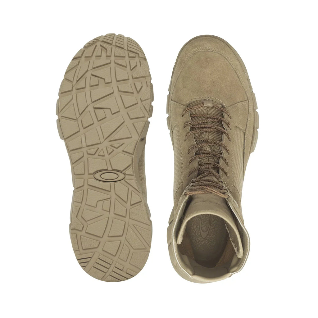 Oakley Men's Breathable Light Assault Boot 2 with Nylon Laces Sizeized 9, Desert