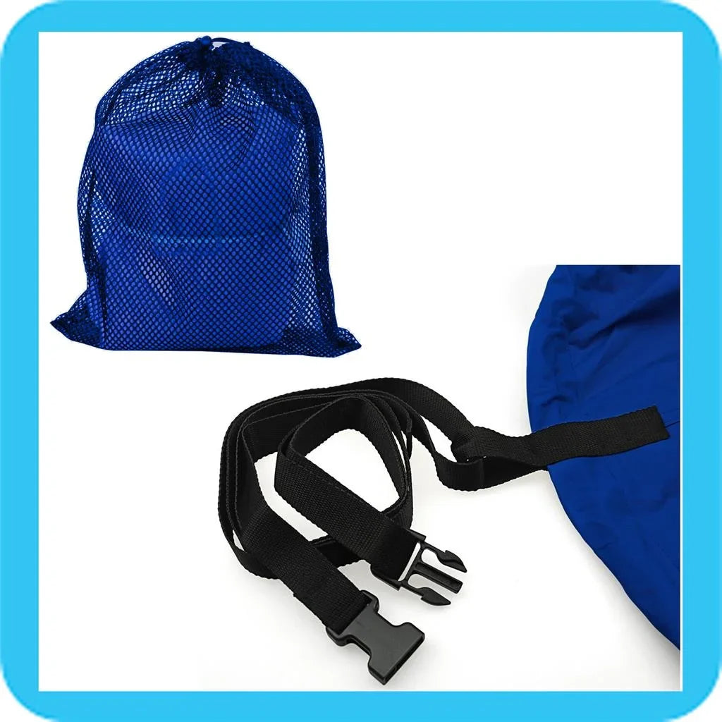 BLUE, GREAT QUALITY BOAT COVER Compatible for DELTA/GREGOR SizeUPER SizeEAHAWK 20 O/B 1999