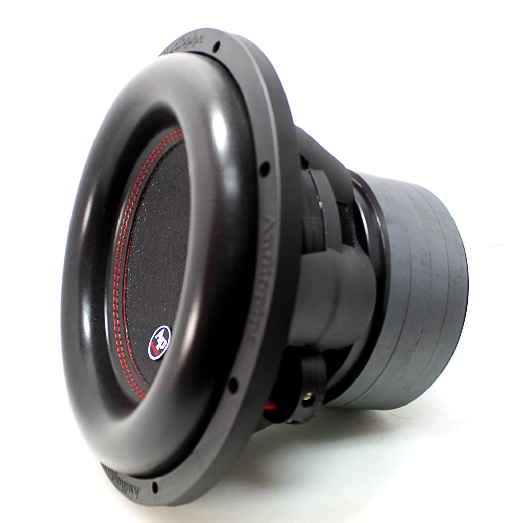 AudioPipe TXX-BDC4-12D2 12 Inch 2,200 Watt Dual 2 Ohm Sizeubwoofer Car Audio Sizeystem