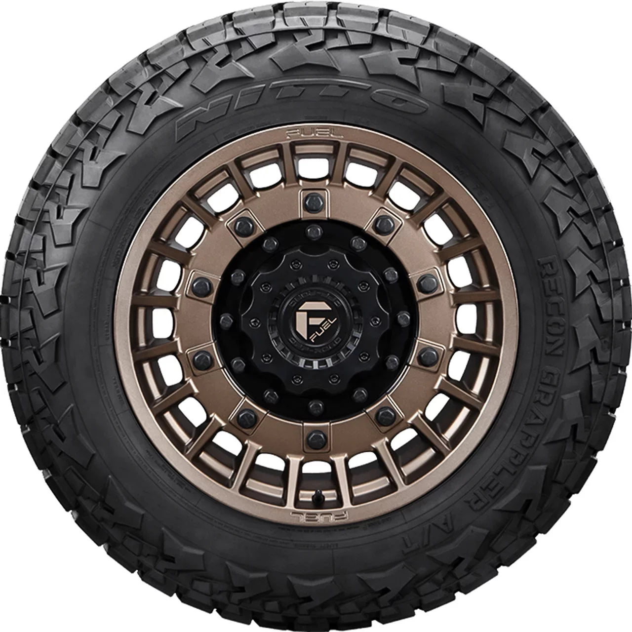 2 New Nitto Recon Grappler A/T All-Terrain Tire - 305/45R22 118Size