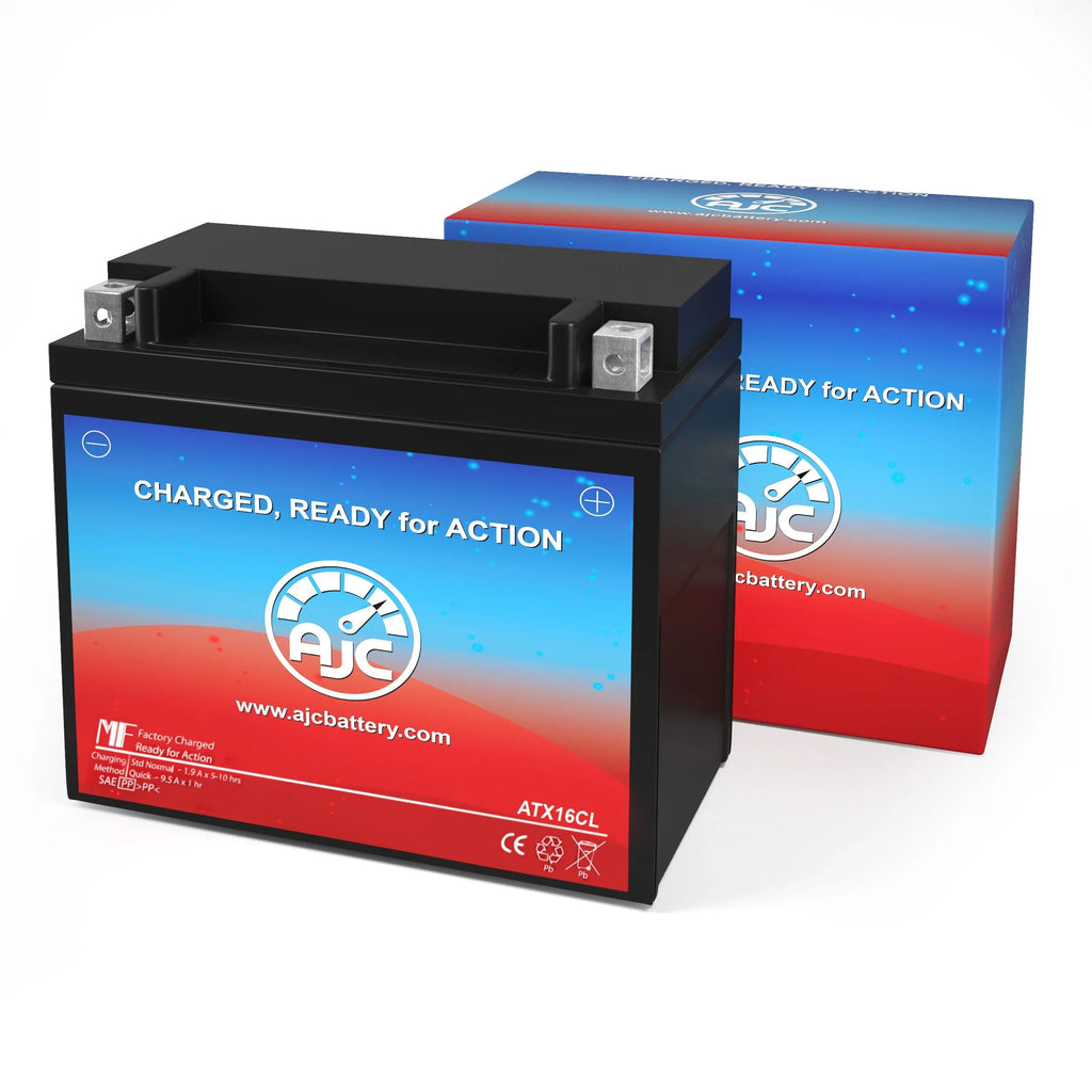 AJC Battery Compatible with Polaris SizeLX 1050 1050CC Personal Watercraft Replacement Battery (1999)