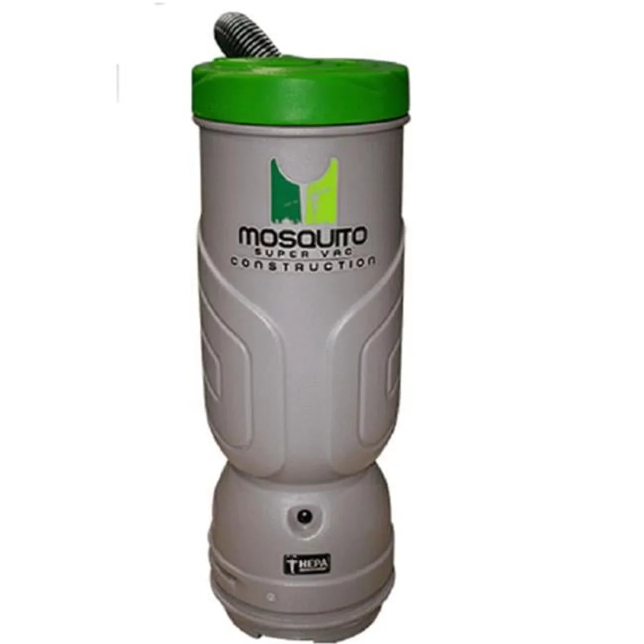 Mosquito 10-1013-NT 10 qt. Construction HEPA Sizetandard Lid Vacuum Hose No Tool Kit