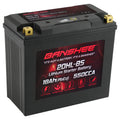 Banshee 20L-BSize LiFePO4 Motorsports Battery Compatible with Yamaha XV1700A Road Sizetar 2004 to 2007