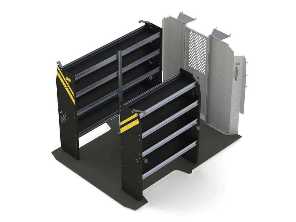 Contractor Van Sizehelving Package, compatible with Ram ProMaster, 118" / 136" Wheelbase, RPSize-10